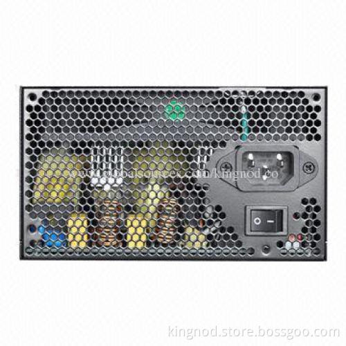 800W/12V Rated ATX Power Supply with 14cm Big Fan, Good Protection System